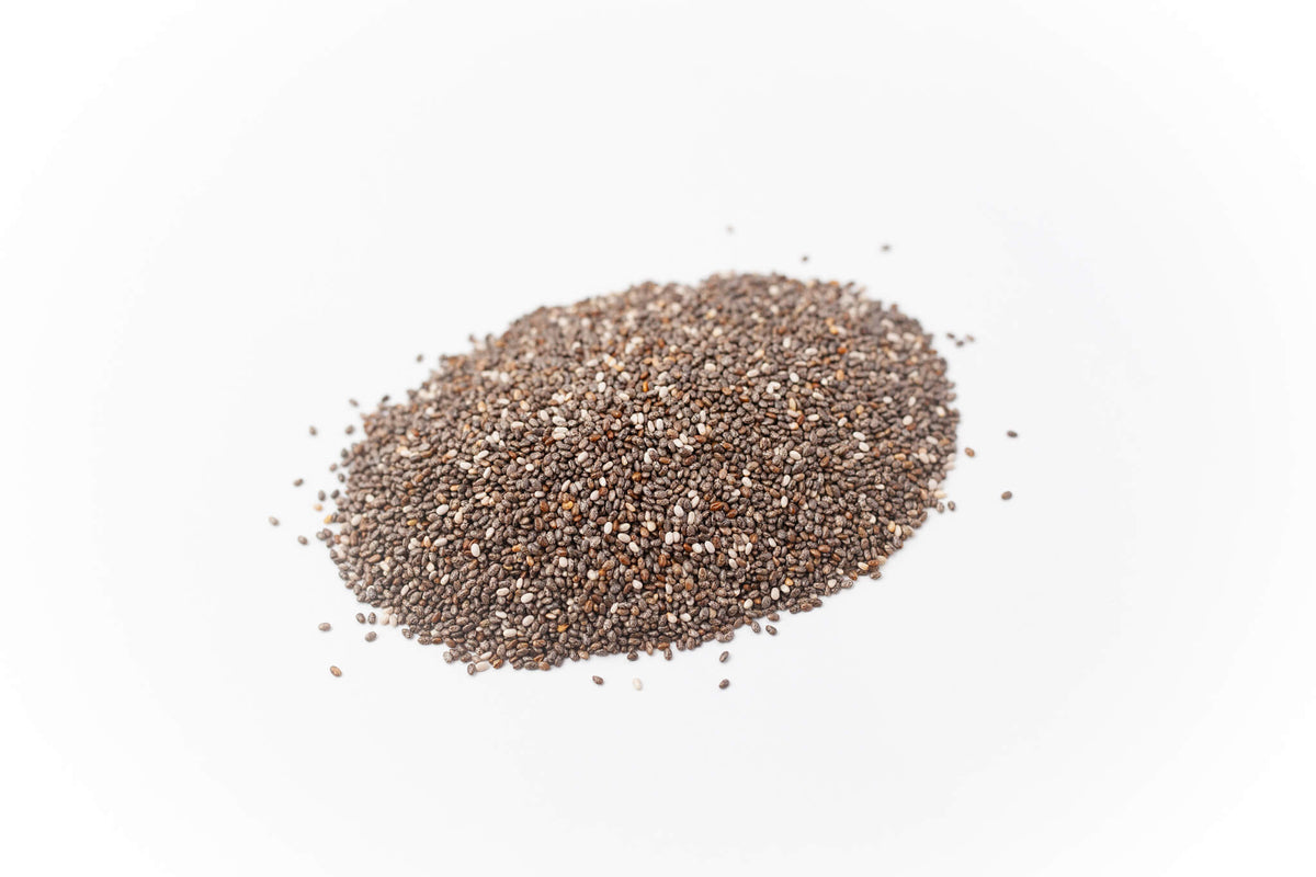 ブラック チアシード Black Chia Seeds – Pyram Organics  Plants